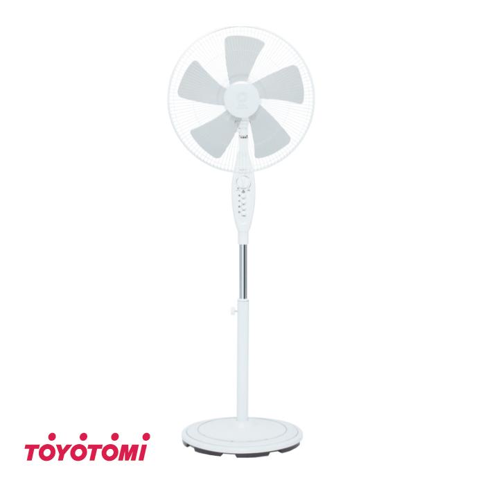 TOYOTOMI（トヨトミ） フロア 扇風機 FS-F40P (W) ホワイト : タウン 