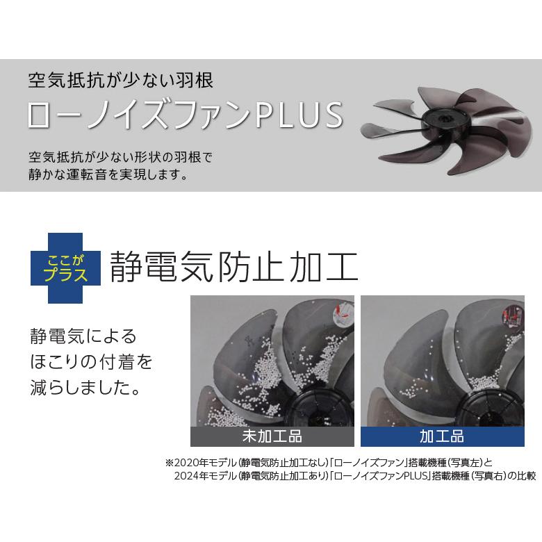 TOYOTOMI（トヨトミ） 扇風機 壁掛け FW-3024 (W) ホワイト : タウン