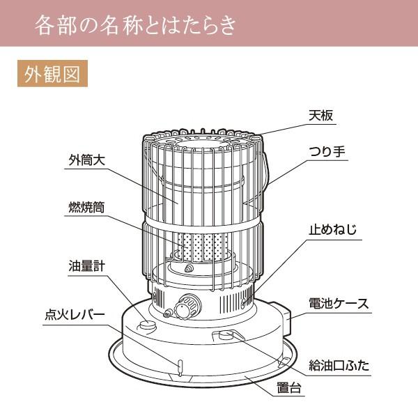 TOYOTOMI (乾電池プレゼント!)トヨトミ 対流形 石油 ストーブ TOYOTOMI (乾電池プレゼント!)トヨトミ 対流形 石油 ストーブ