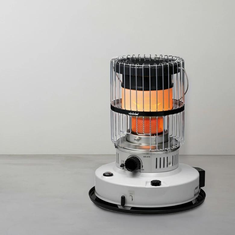 TOYOTOMI トヨトミ 対流形 石油 ストーブ KR-47A (W) ホワイト
