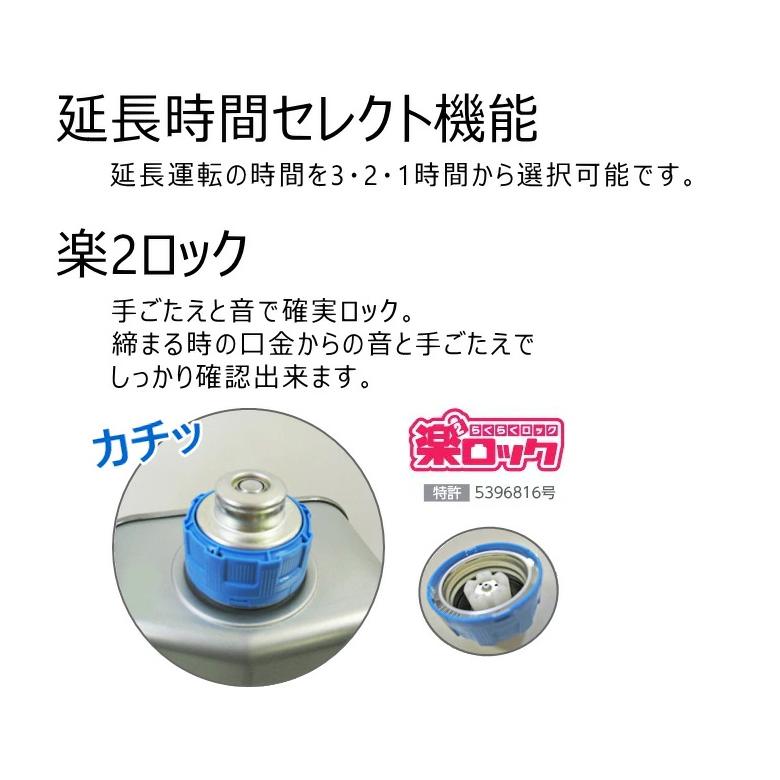 トヨトミ 石油ファンヒーター 人感センサー搭載 LC-S33N(W) トヨトミ 石油ファンヒーター 人感センサーモデル ホワイト LC