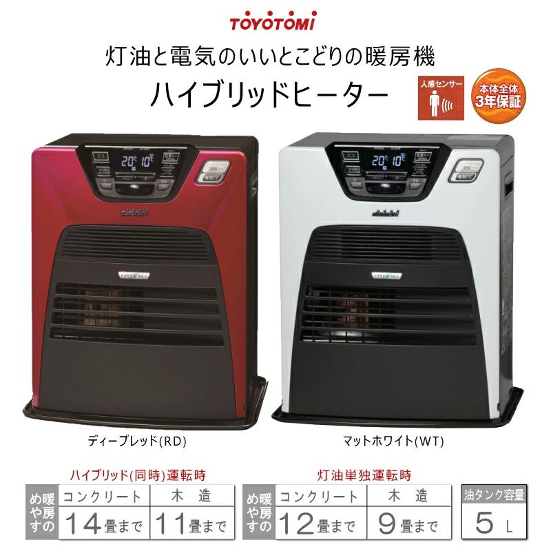 トヨトミ 石油 ファンヒーター LC-SHB40L (WT) マットホワイト :LC-SHB40L-WT:タウンガスの益田屋 - 通販 -  Yahoo!ショッピング