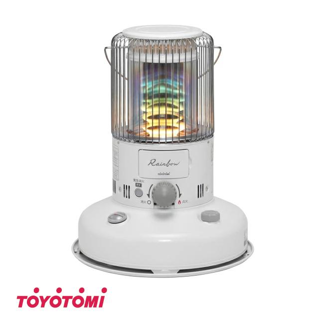 TOYOTOMI トヨトミ 対流形 石油 ストーブ RB-2524 (W) ホワイト TOYOTOMI トヨトミ 対流形 石油 ストーブ RB-2524 (W) ホワイト