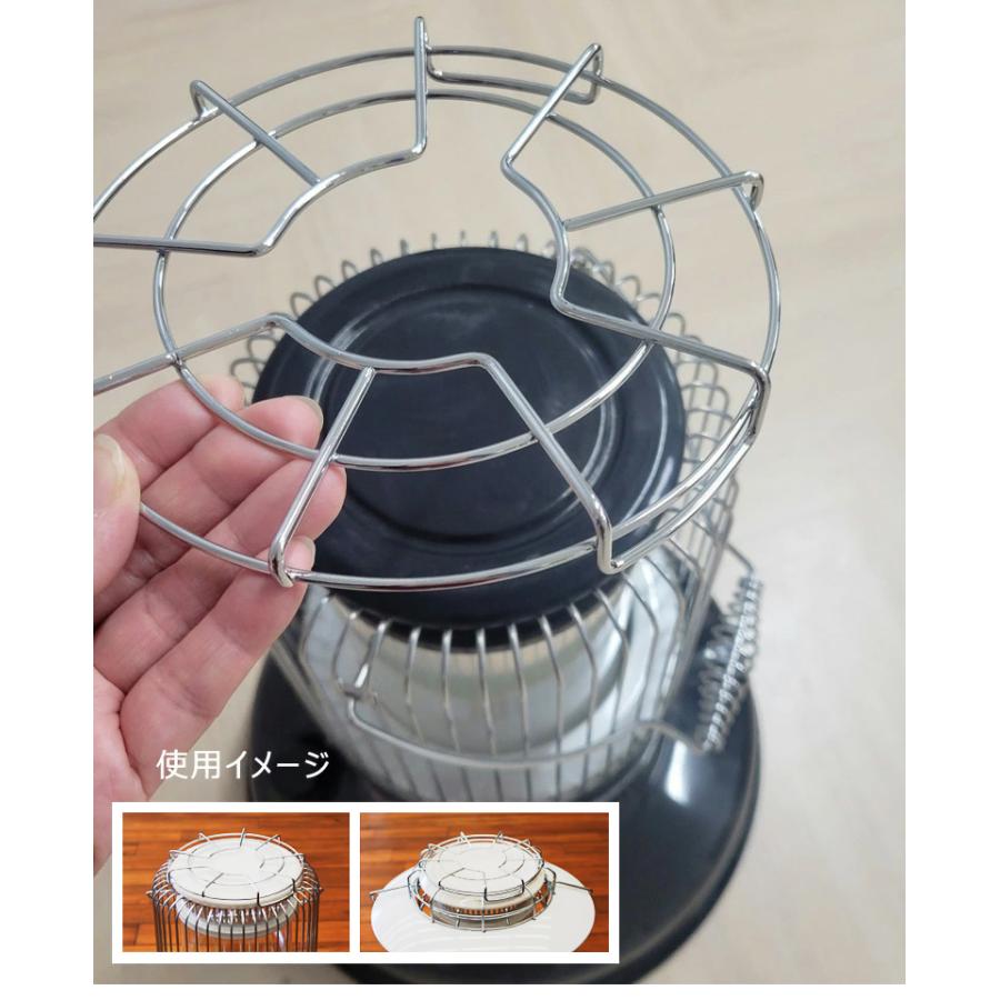 TOYOTOMI トヨトミ RB・RL専用 ストーブ用 五徳 RBGT-1 (商品 TOYOTOMI トヨトミ RB・RL専用 ストーブ用 五徳 RBGT-1 (商品