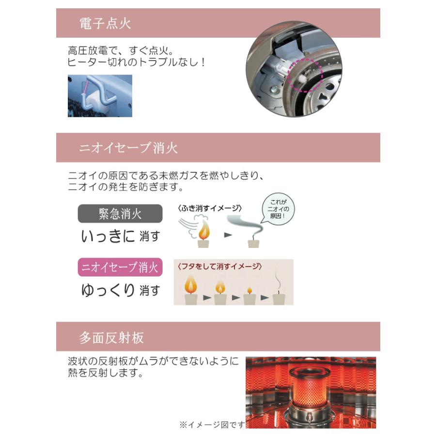 TOYOTOMI トヨトミ 石油 ストーブ RC-W36N (B) ブラック TOYOTOMI トヨトミ 石油 ストーブ RC-W36N (B) ブラック