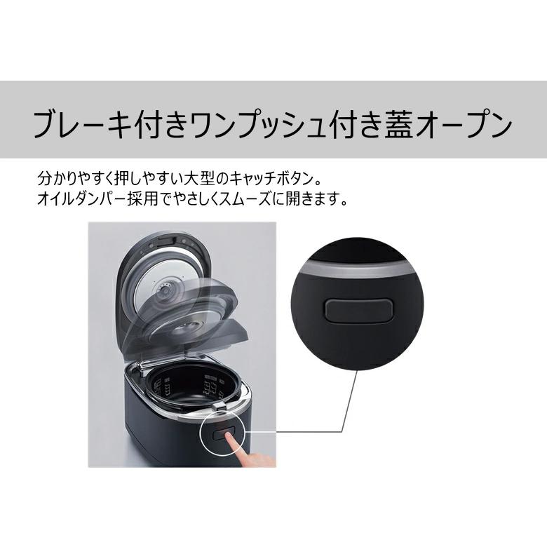 リンナイ（Rinnai） ガス炊飯器 1L (0.5〜5.5合炊き) 直火匠 RR-055MTT