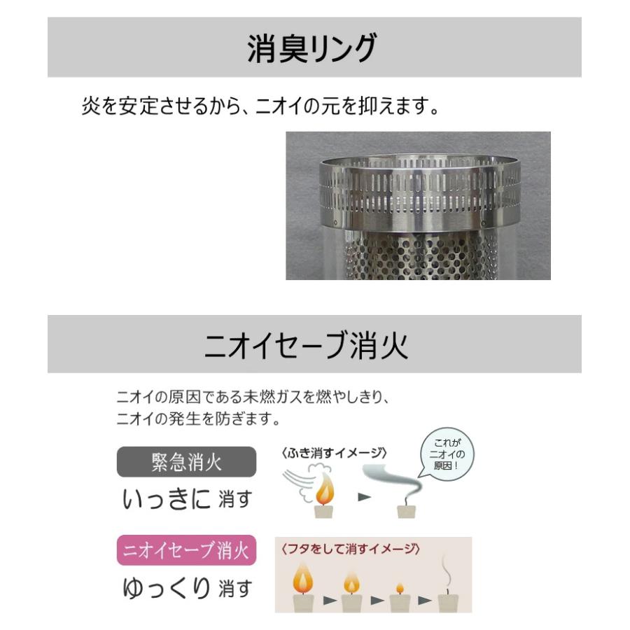 TOYOTOMI（トヨトミ） (収納バッグ付き) 石油 ストーブ RS-GE23 (G