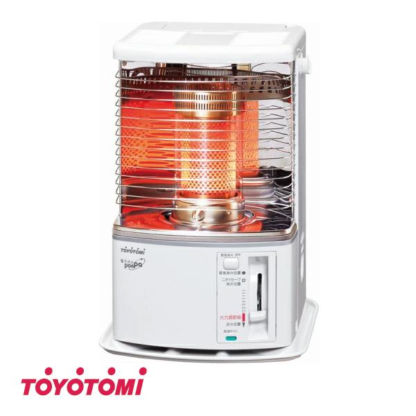 TOYOTOMI（トヨトミ） 石油 ストーブ RS-H2924 (W) ホワイト : タウン