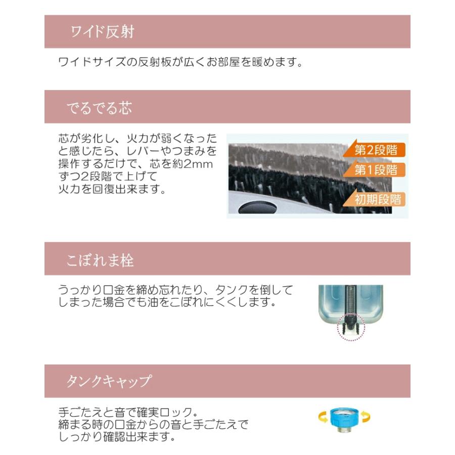 TOYOTOMI（トヨトミ） 石油 ストーブ RS-W3024 (B) ブラック : タウン