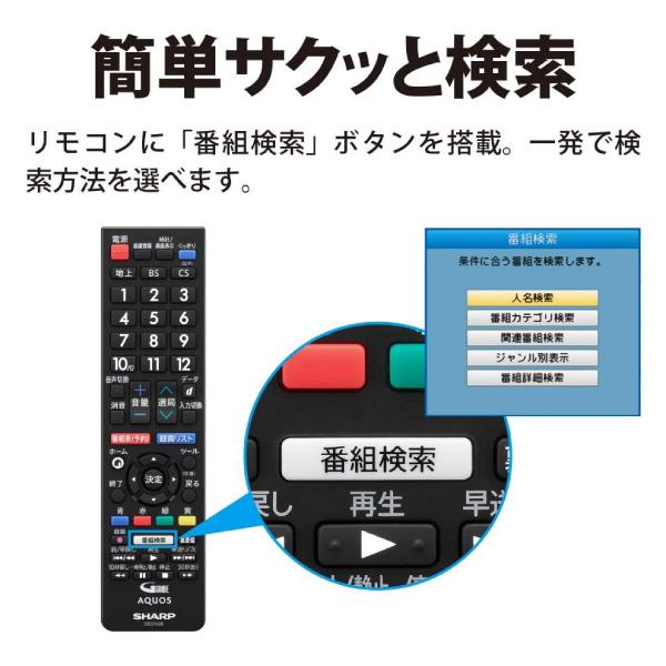 2T-C19DE-B 液晶テレビ 19インチ シャープ アクオス AQUOS 本体 地デジ