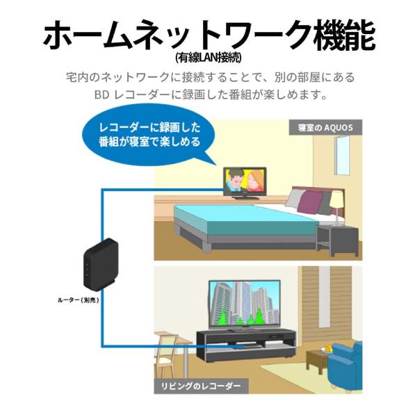 2T-C32DE-B 液晶テレビ 32インチ シャープ アクオス AQUOS 本体 地デジ/BS/110度CS SHARP 32V型 液晶TV 2TC32DEB|townmall|08