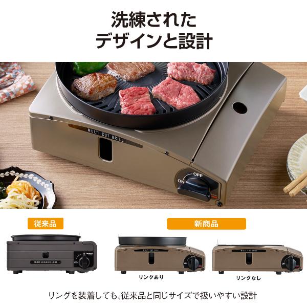 イワタニカセットマルチ鍋セット 楽天市場】【レビュー特典！】ジュニアマルチプレート イワタニ
