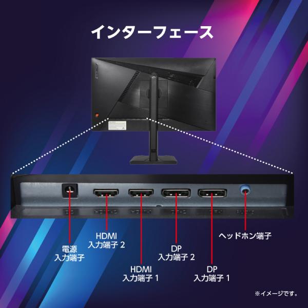 24.5型ゲーミングディスプレイ 液晶ディスプレイ モニター