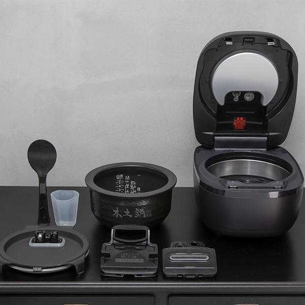 ご泡火炊き JPH-J10NKM 炊飯器 タイガー 5.5合 圧力 IH 土鍋 ご泡火炊き JPH-J10NKM 炊飯器 タイガー 5.5合 圧力 IH 土鍋