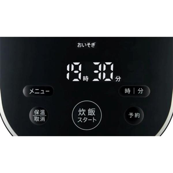 SHARP（シャープ） KS-CF05D-B ジャー炊飯器(電気炊飯器、炊飯ジャー