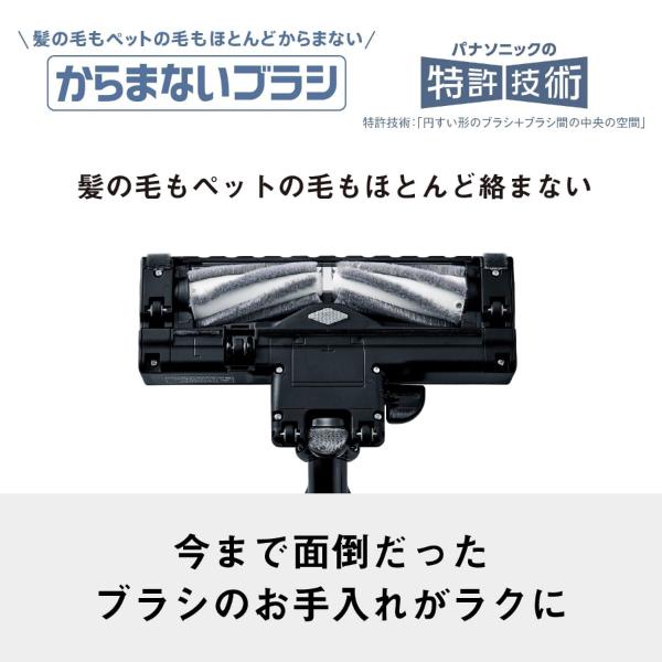 Panasonic MC-SR42K(A) パナソニック ダブルメタル プチ