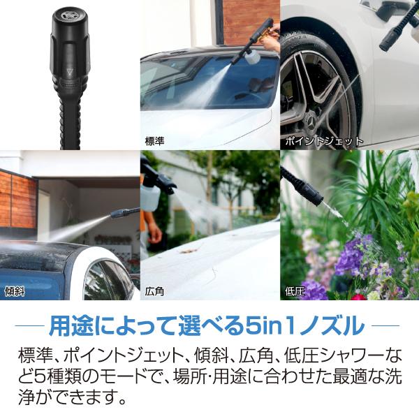 ケルヒャー（KARCHER） OC 5 Handy ハンディジェット 家庭用モバイル