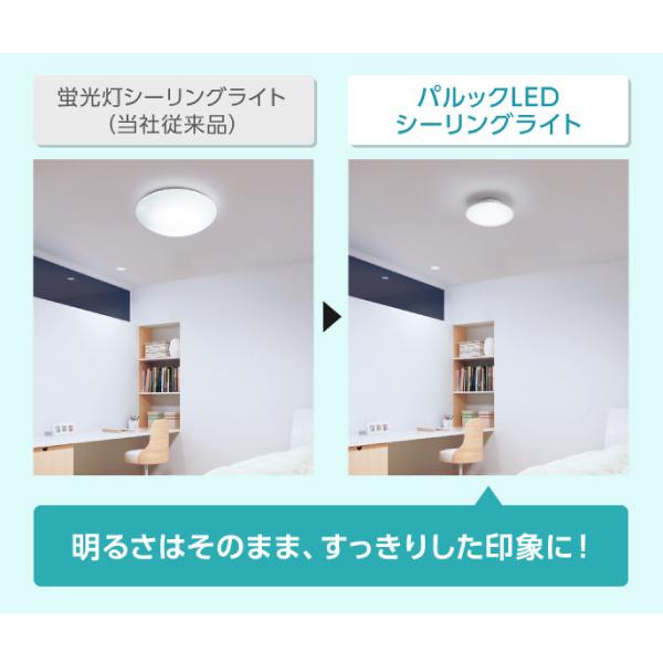 Panasonic（パナソニック） パルックLED シーリングライト 8畳 LE