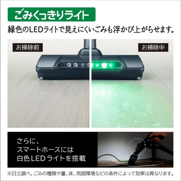 パワーブーストサイクロン PV-BH900SL(K) 日立 掃除機 HITACHI パワーブーストサイクロン PV-BH900SL(K) 日立 掃除機 HITACHI
