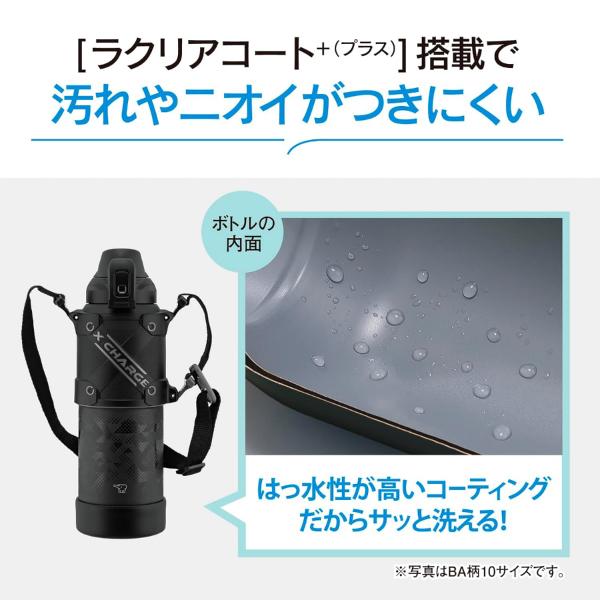象印（ZOJIRUSHI） SD-HB10(AL) ステンレスボトル 水筒 プロテクト