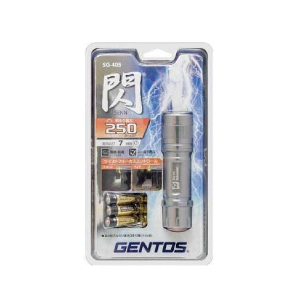 閃 SG-405 GENTOS フラッシュライト 防災 耐塵 防滴 閃シリーズ フォーカスコントロール 250ルーメン 乾電池モデル ジェントス LEDライト SG405 :y-sg-405:タウンモール TownMall - 通販 - Yahoo!ショッピング 閃 SG-405 GENTOS フラッシュライト 防災 耐塵 防滴 閃シリーズ フォーカスコントロール 250ルーメン 乾電池モデル ジェントス LEDライト SG405 :y-sg-405:タウンモール TownMall - 通販 - Yahoo!ショッピング
