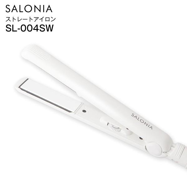 大決算セール Sl 004sw サロニア Salonia ストレートヘアアイロン ダブルイオン ストレートアイロン Straightener 24mm