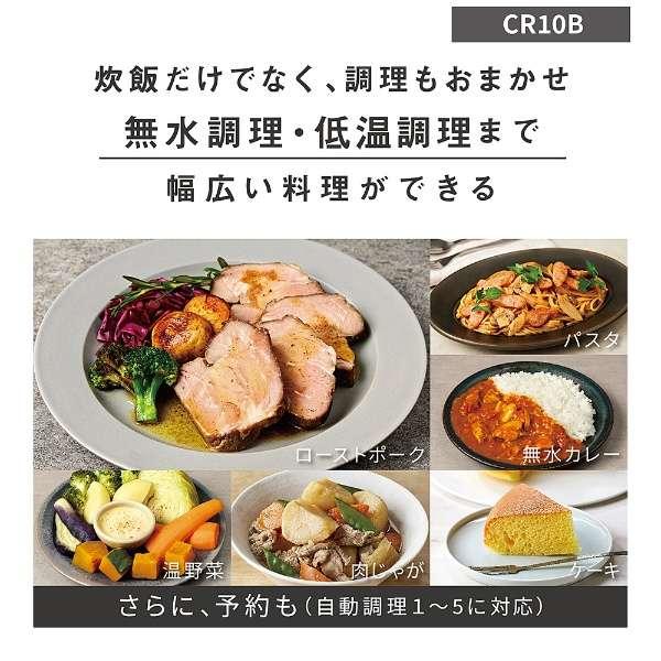 パナソニック　炊飯器 5合 圧力IHジャー SR-CR10B-K 新品・未開封 パナソニック Panasonic 炊飯器 5合 圧力IHジャー ブラック SR-CR10B-K