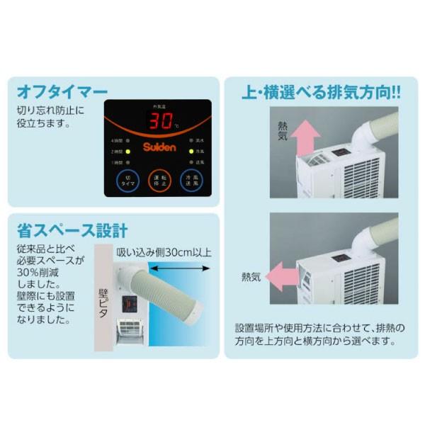 スピード対応 全国送料無料 スイデン Suiden ポータブルスポット