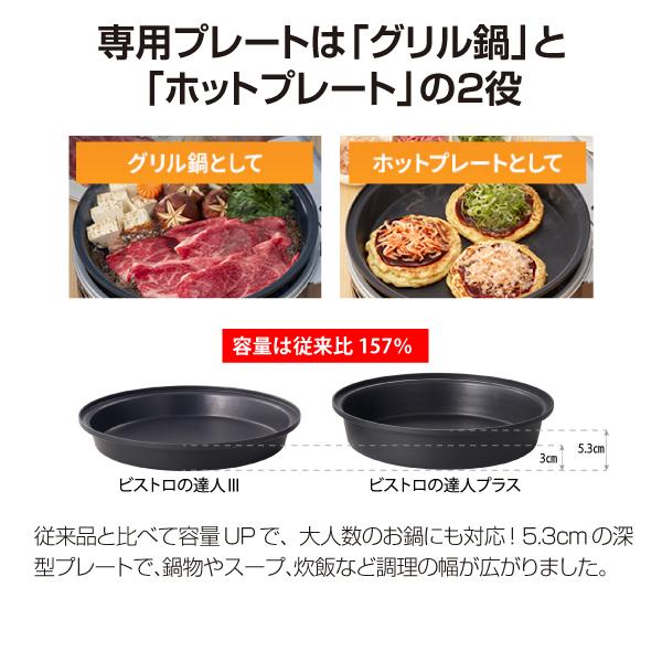 Iwatani（イワタニ） CB-BST-PLS+焼肉プレート(S) CB-A-YPS ビストロの