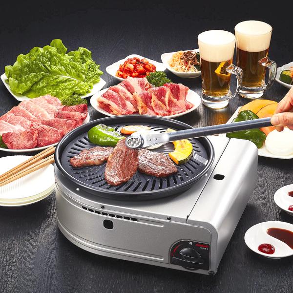 岩谷産業 やきまる2 CBSLG2 やきまる イワタニ Iwatani カセットガス スモークレス焼肉グリル“やきまるII(やきまる2)” | 岩谷産業