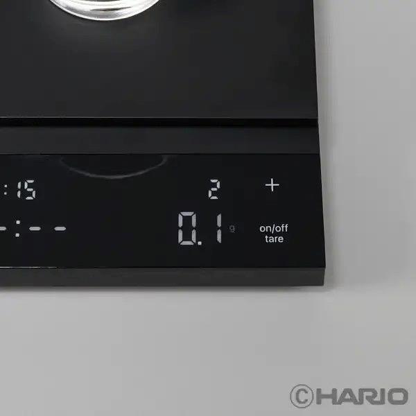 【未開封】HARIOコーヒースケールポラリス CST-2000-B 多機能型 HARIO ハリオ コーヒースケール ポラリス ブラック CST-2000-B
