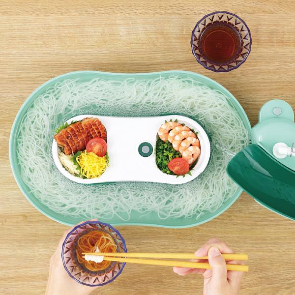 流しそうめん器 流麺 スライダー 家庭用 組み立て式 パール金属 流し