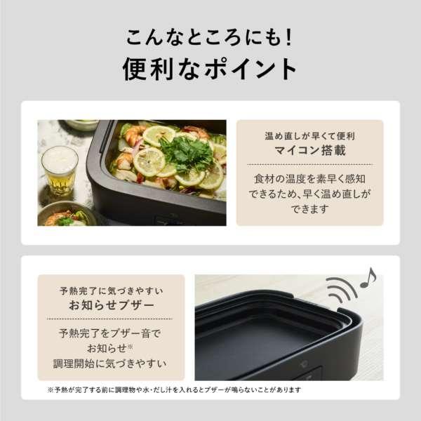 象印（ZOJIRUSHI） EJ-DE30-BA マイコン デイリーコンパクトプレート