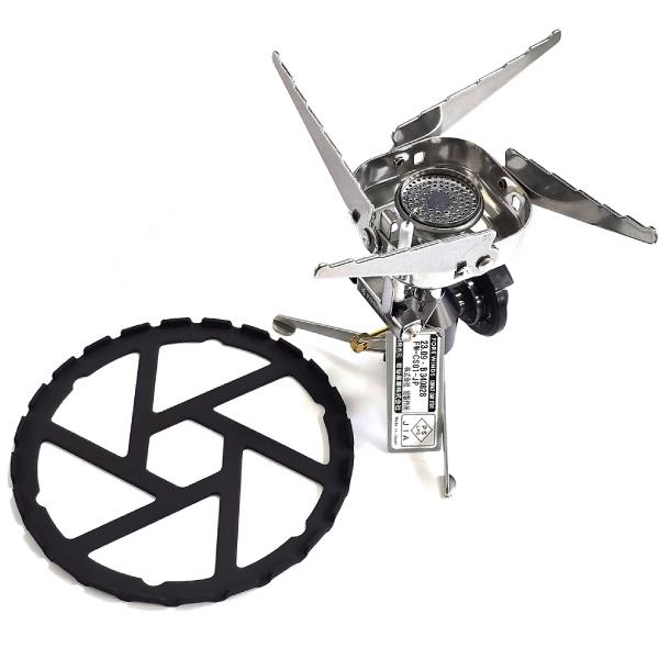 FORE WINDS FW-CS01-JP ミニ五徳HB-5001付き イワタニ 屋外専用