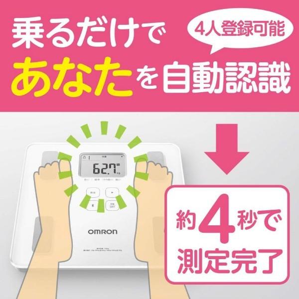 オムロン 体重計 体重体組成計 体脂肪計 カラダスキャン スマホ オムロン 体重計 体重体組成計 体脂肪計 カラダスキャン スマホ