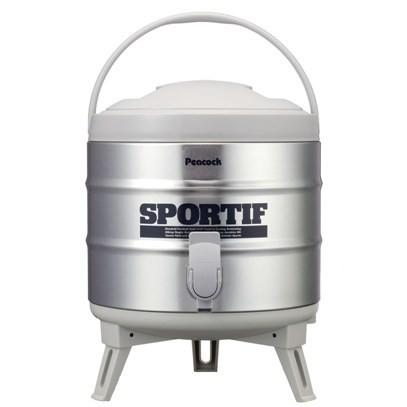 ピーコック魔法瓶 ステンレスキーパー(ジャグ/水筒/タンク)広口タイプ 容量(6.1L)グレー 熱中症対策 INS-60(H)|townmallneo|02