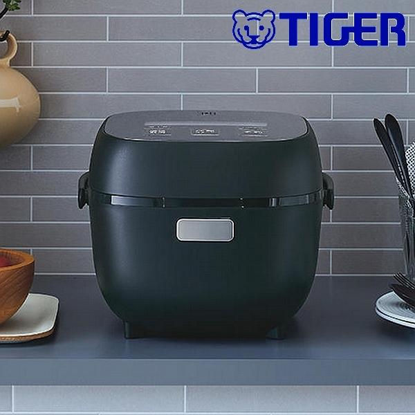タイガーマイコン炊飯器3合　JBS-B55 KL 新品　未使用品 炊きたて タイガー 炊飯器 3合 おしゃれ 一人暮らし マイコン 炊飯