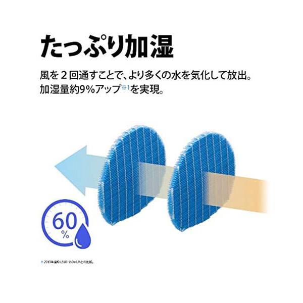 KI-NS50(H) シャープ 加湿空気清浄機 プラズマクラスター 25000 花粉