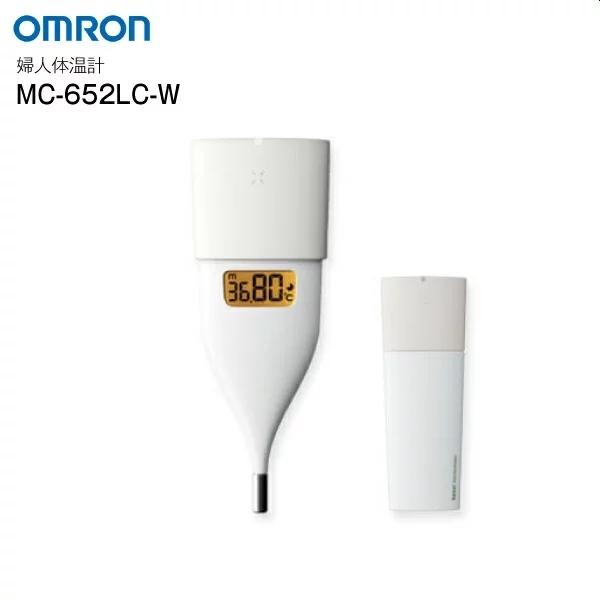 婦人体温計 オムロン 基礎体温計 スマホ連動 約10秒 予測検温 口中専用 OMRON 婦人用 体温計 ホワイト MC-652LC-W（Yahoo!・タウンモールNEO）