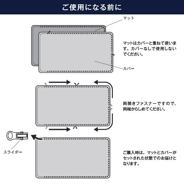 洗える電気カーペット ホットゴロ寝マットカバー付き ホットカーペット
