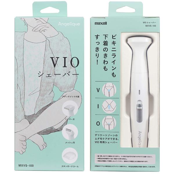 MXVS-100 VIOラインシェーバー VIOシェーバー デリケートゾーン 充電式