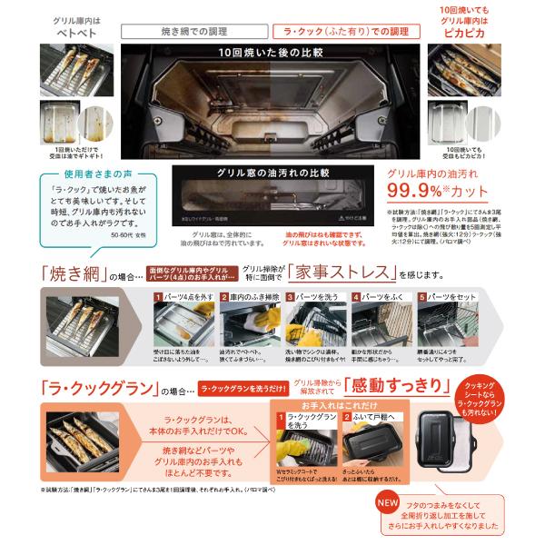 パロマ（Paloma） 専用クッキングシート付 ラ・クックグランセット