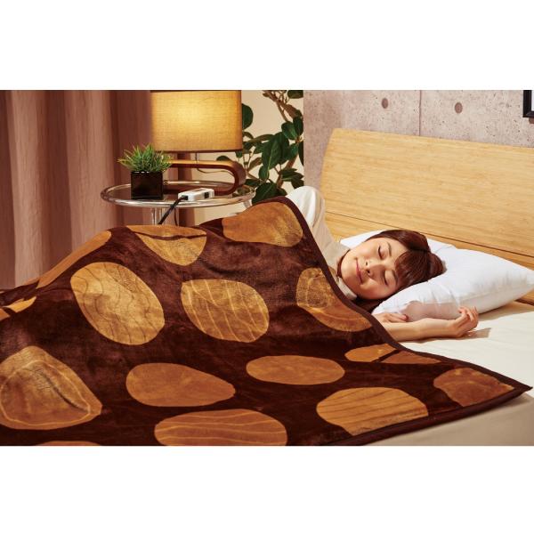 プレミアムボア電気掛敷毛布ワイド(MC) 電気掛け敷き毛布 電気毛布