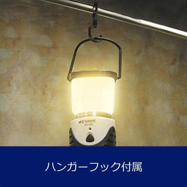 GENTOS（ジェントス） ランタン LEDランタン 電池式 キャンプ用品