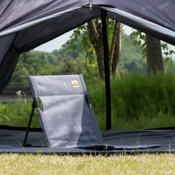CAMPOUT UC-1855 キャプテンスタッグ アウトドアチェア グランドチェア
