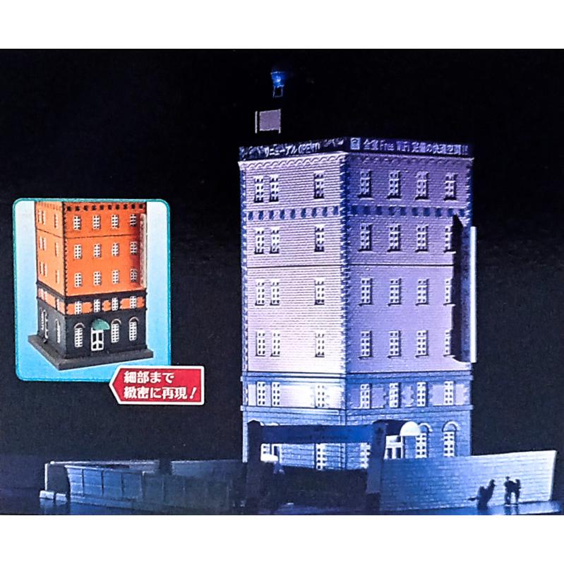 建物コレクション 郊外のホテル ジオコレ 1/150スケール 完全