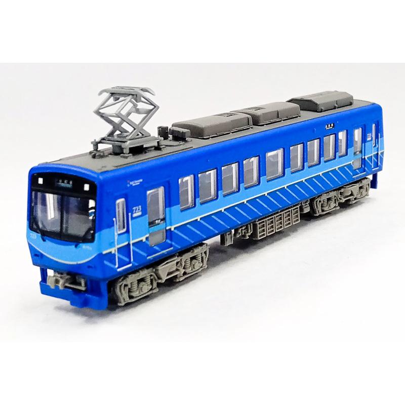 叡山電車700系リニューアル723号車（青）N化済み 鉄道コレクション 叡山電車 700系 リニューアル723号車(青) 鉄コレ 1