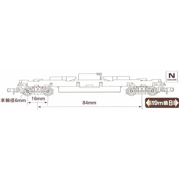 鉄道コレクション 動力ユニット TM-13R 19m級B Nゲージ : トイ&ホビー