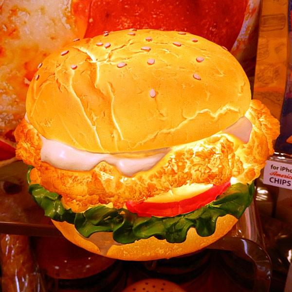 デコインテリアライト ハンバーガー｜toy-burger