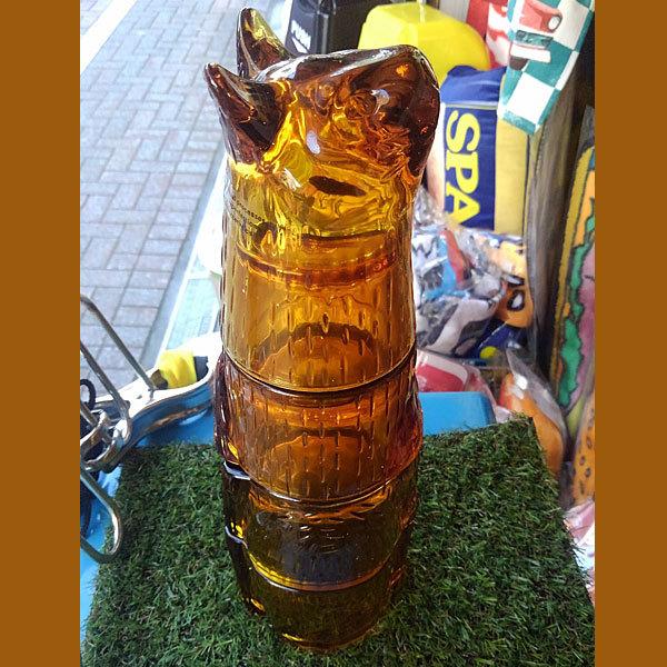 DOIY Kitty Stackable Glass Ginger キティ スタッキング グラス ジンジャー 0330トイバーガー ヤフー